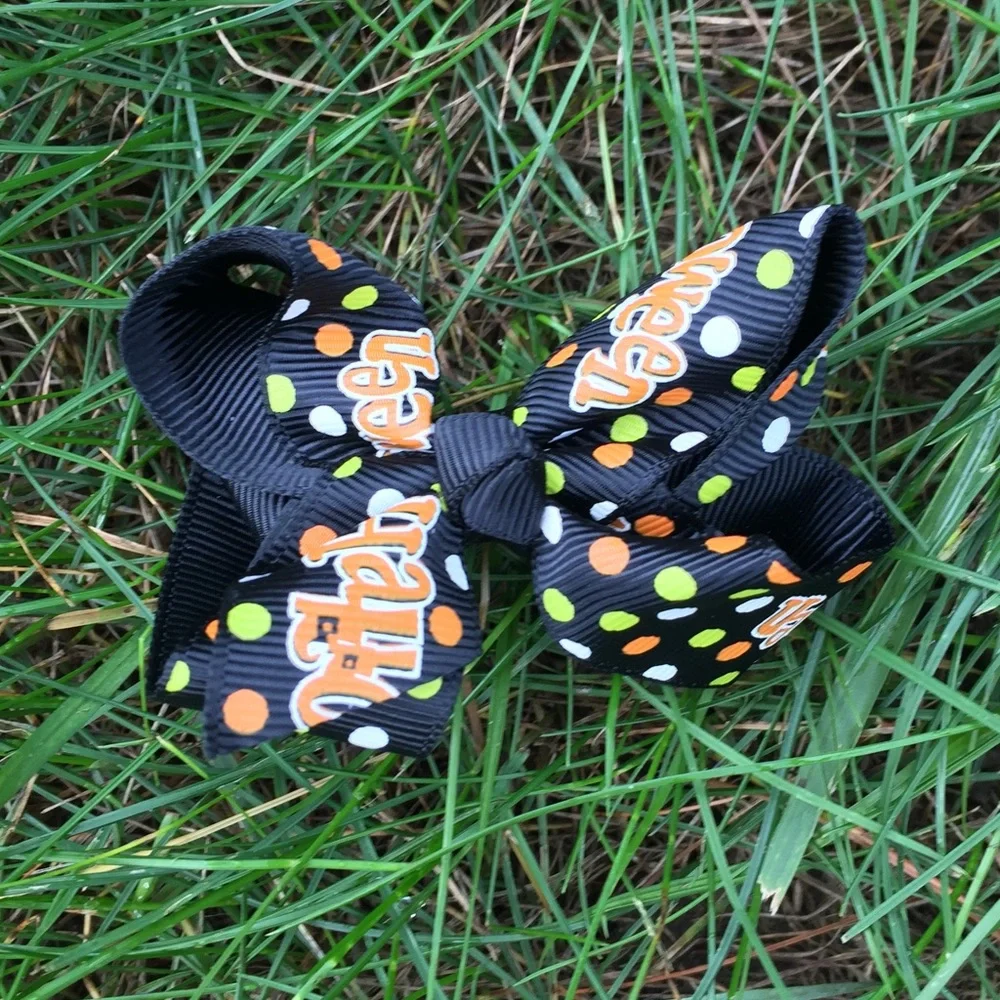 Girls Halloween Hair‎ Bow